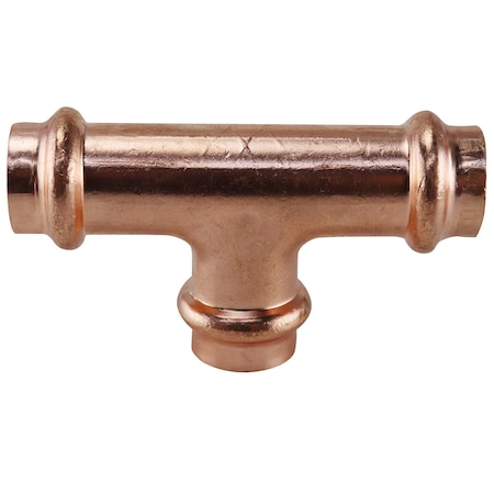 Copper Press By Tmg 1/2 in. x 1/2 in. x 1/2 in. Copper Press x Press x Press Tee XPRT12